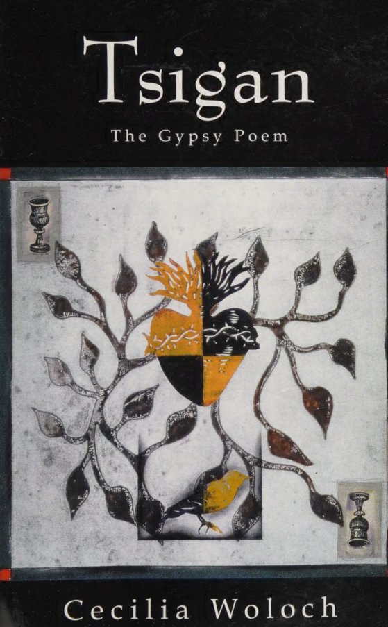 Cover of Tsigan - the gypsy poem (2022)