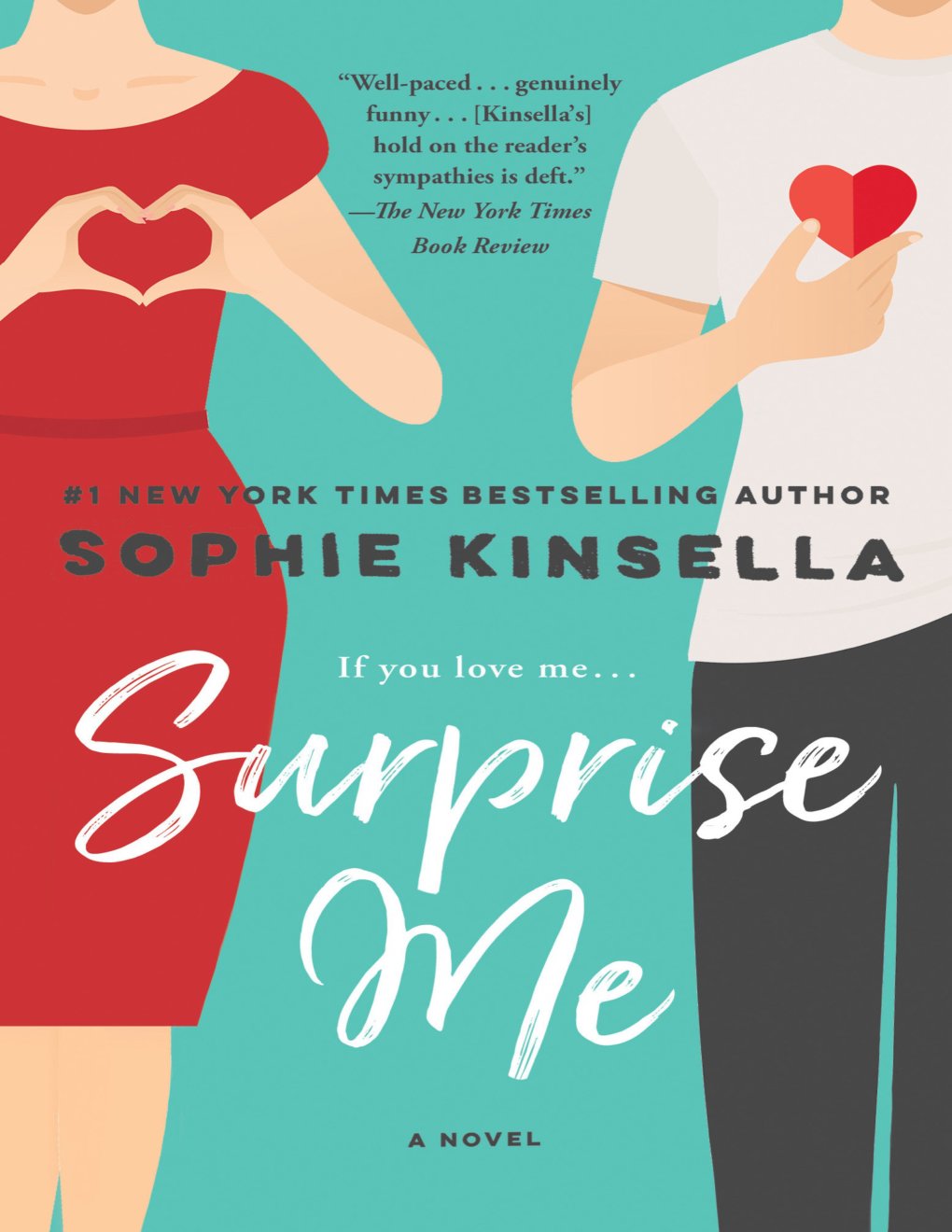 Cover of Surprise Me: A Novel