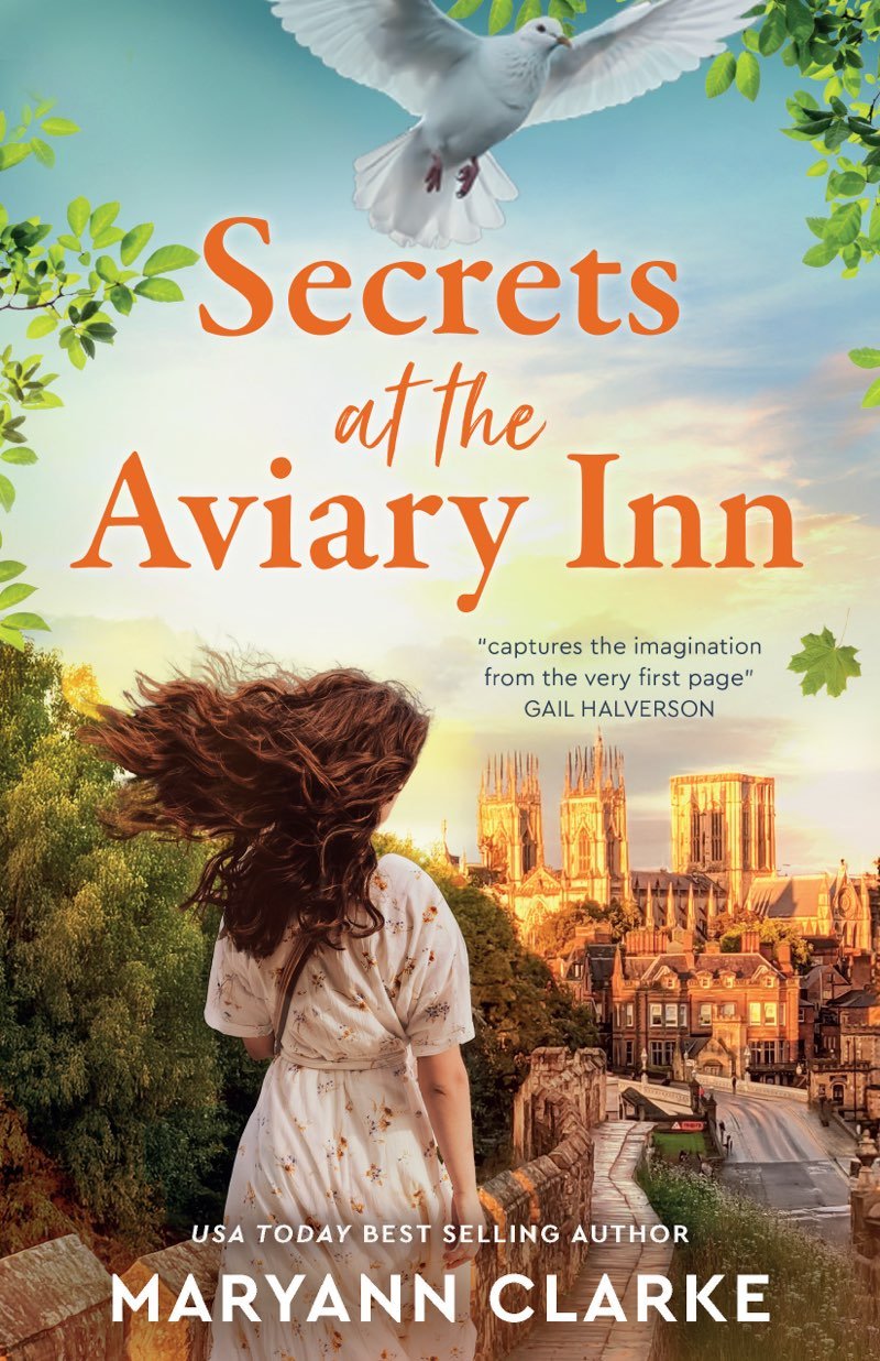 Cover of Secrets at the Aviary Inn