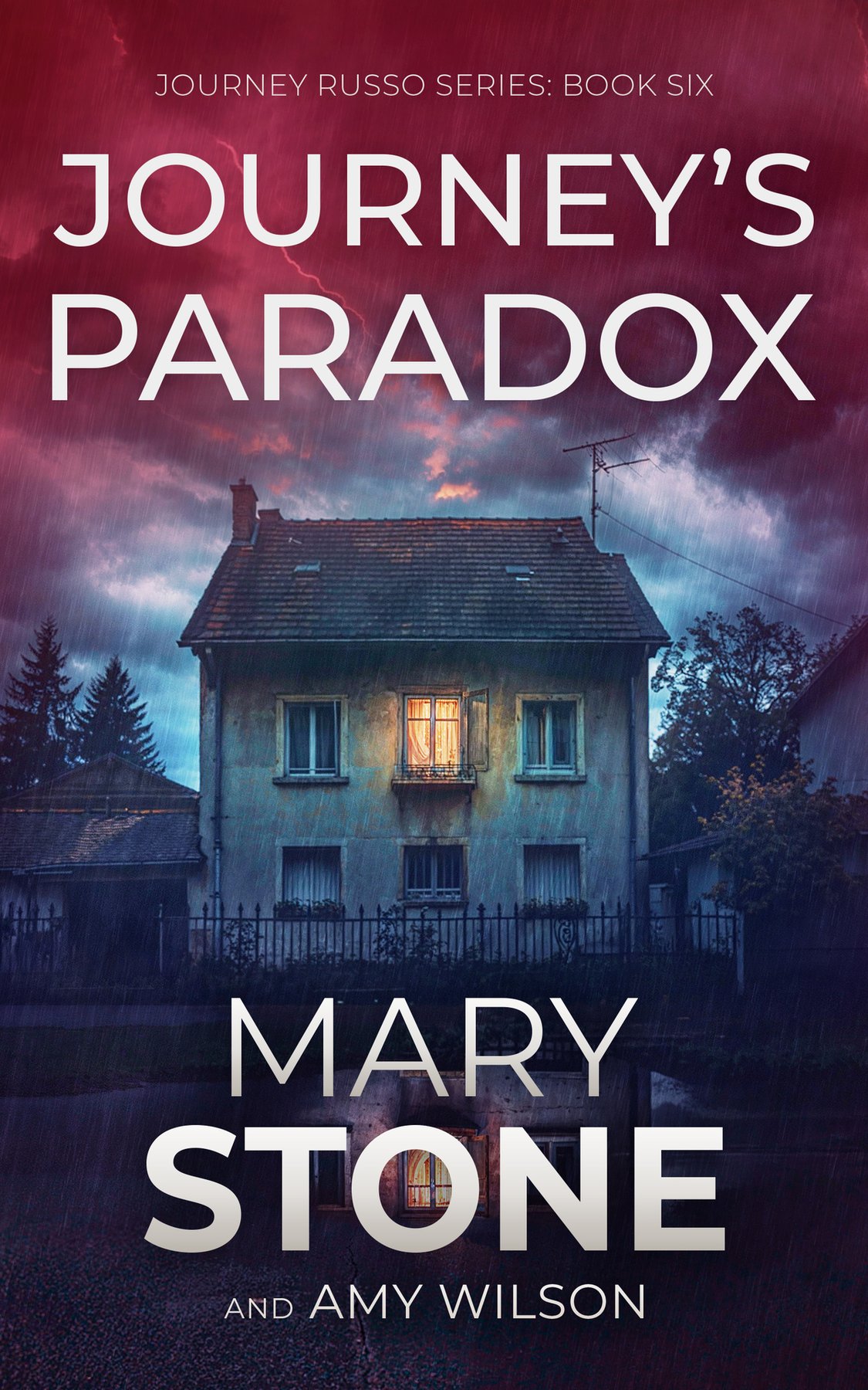 Cover of Journey's Paradox