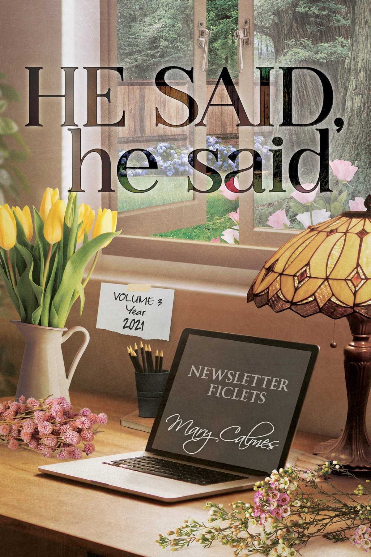 Cover of He Said, he said Volume 3