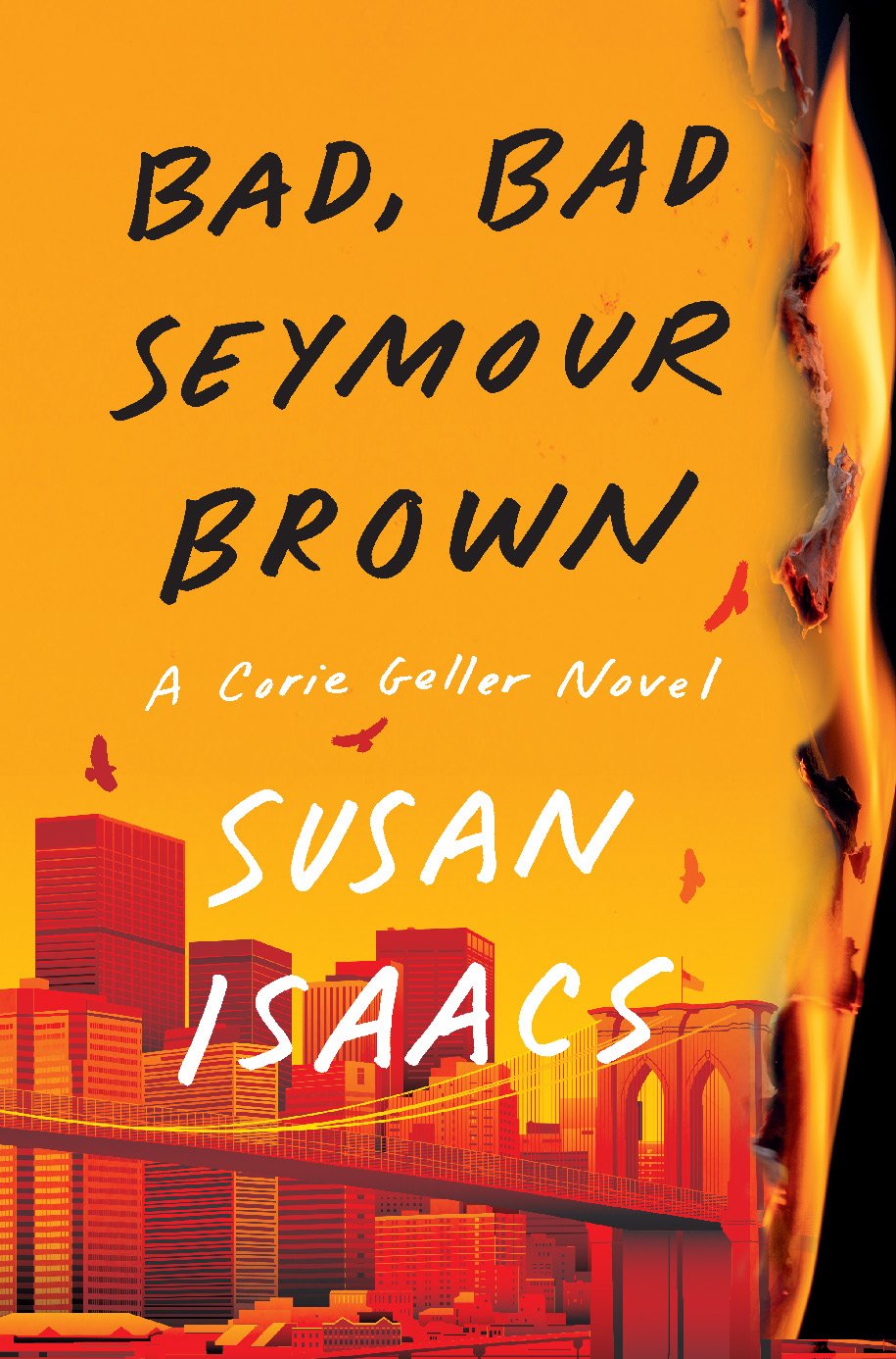 Cover of Bad, Bad Seymour Brown (2023)