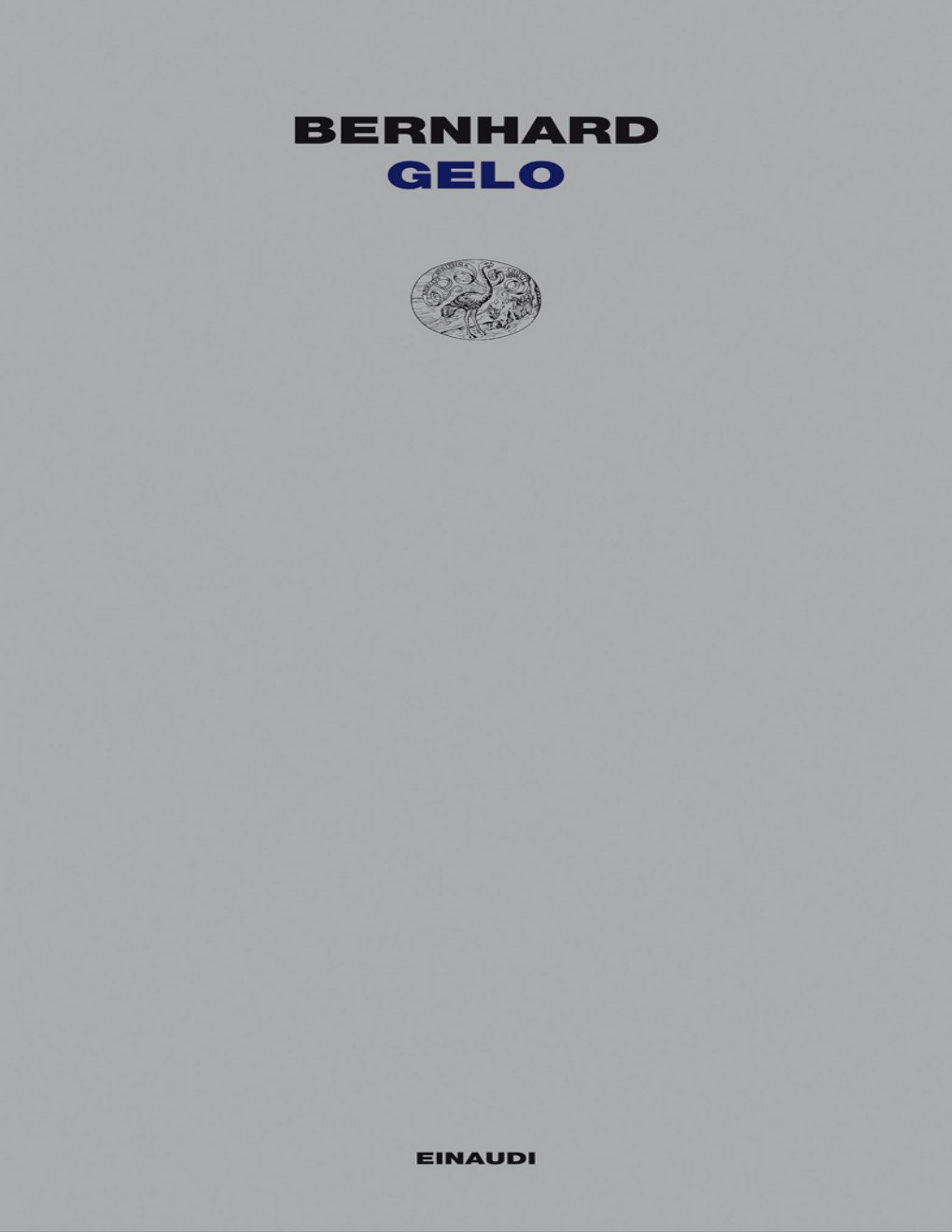 Cover of Gelo