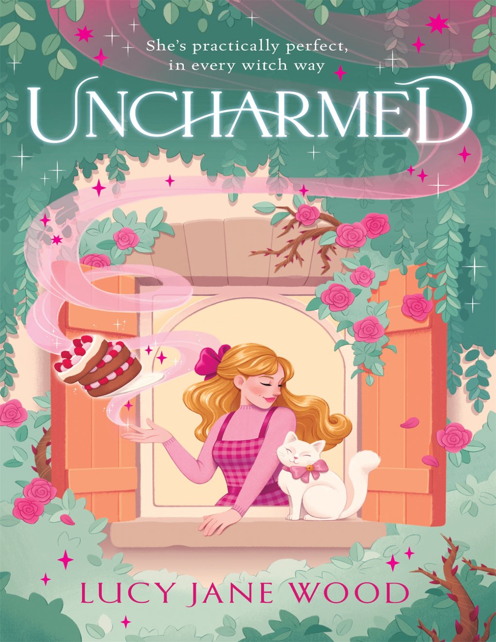 Cover of Uncharmed (1988)