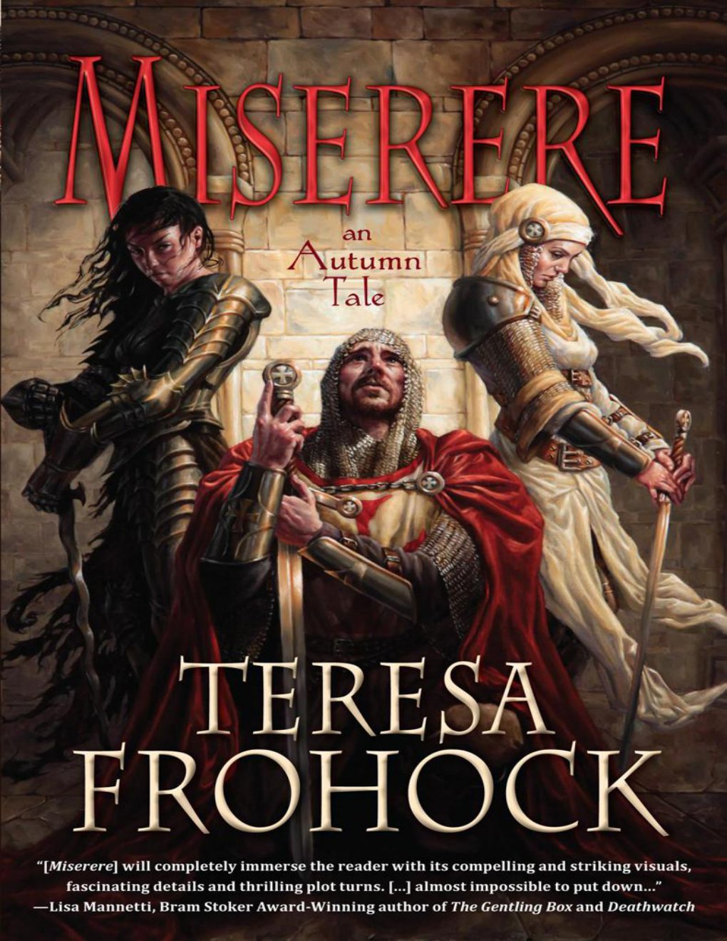 Cover of Miserere: An Autumn Tale