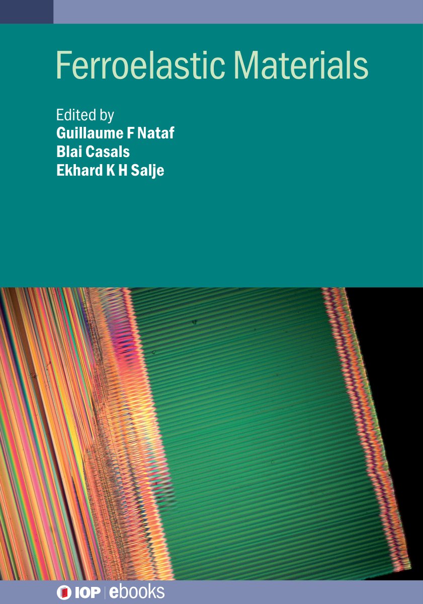 Cover of Ferroelastic Materials