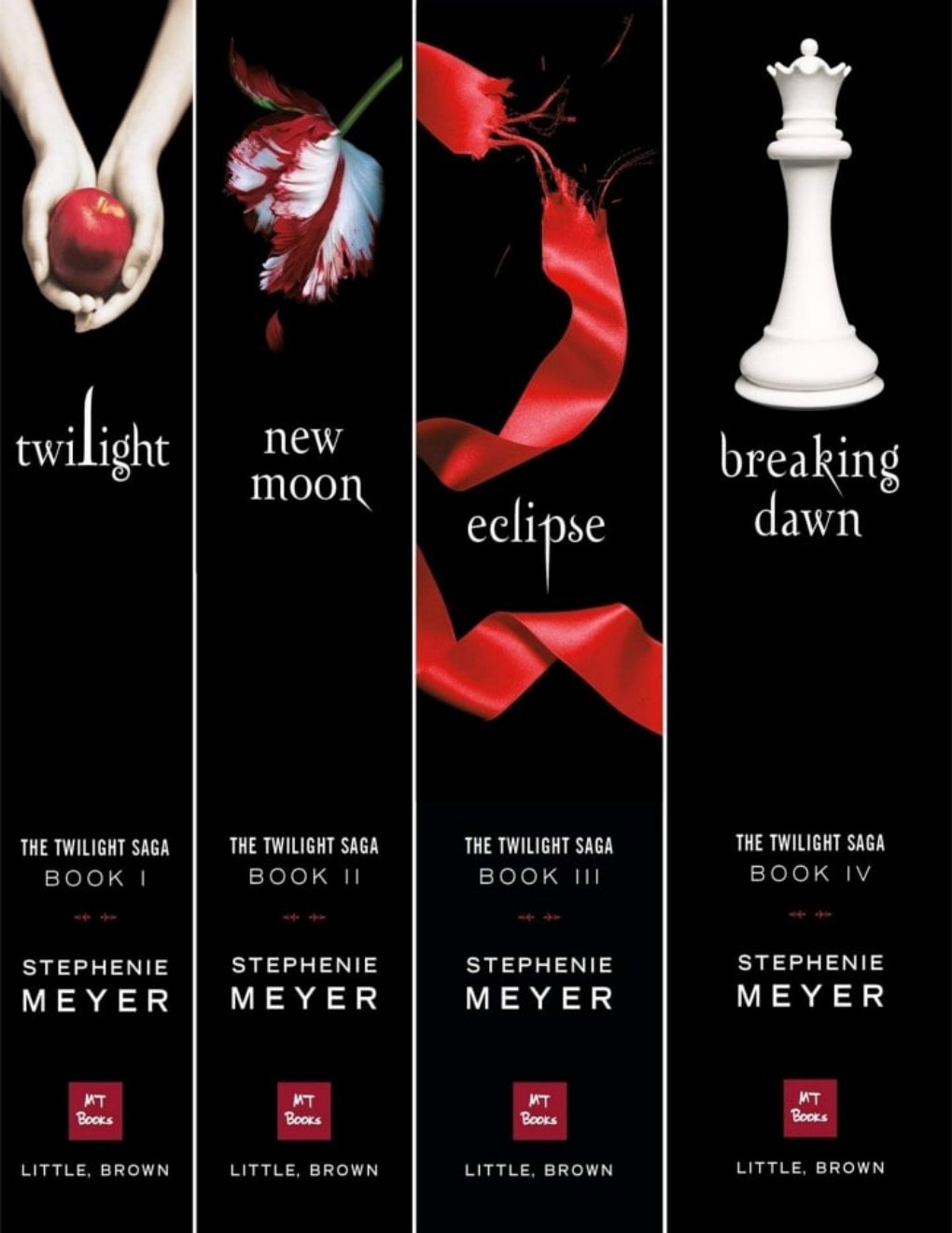 Cover of The Twilight Saga Complete Collection (1678)