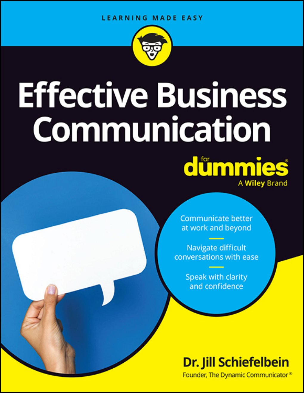 Cover of Effective Business Communication For Dummies