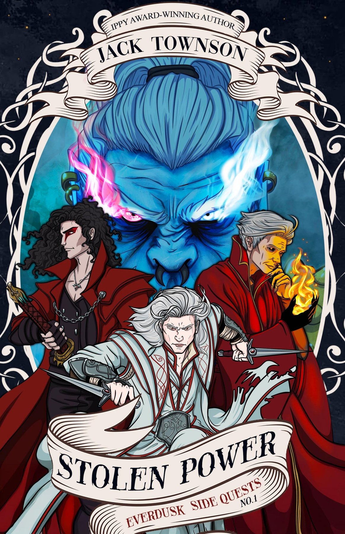 Cover of Stolen Power (Everdusk Side Quests Book 1)