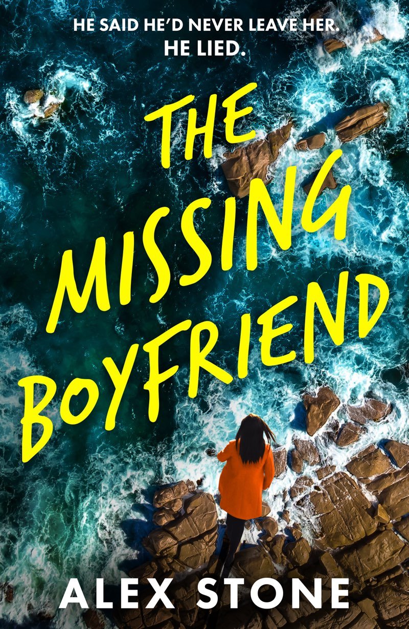 Cover of The Missing Boyfriend