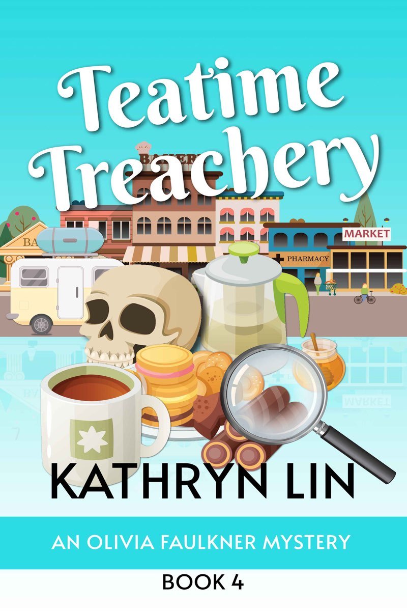 Cover of Teatime Treachery