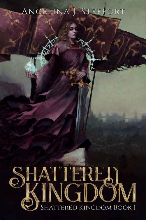Cover of Shattered Kingdom (2020)