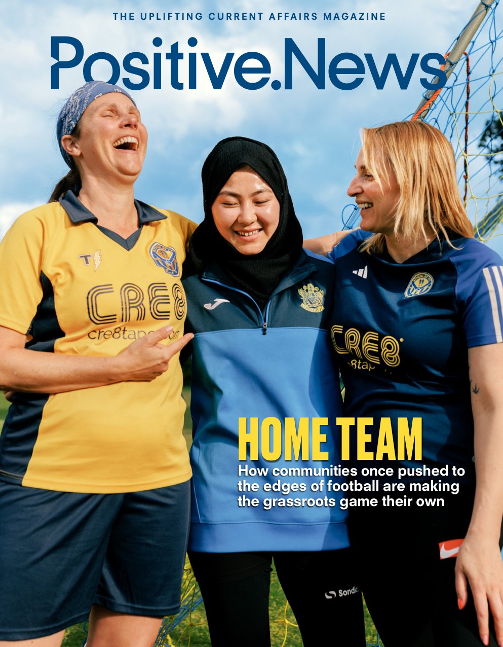 Cover of Positive News (2026)