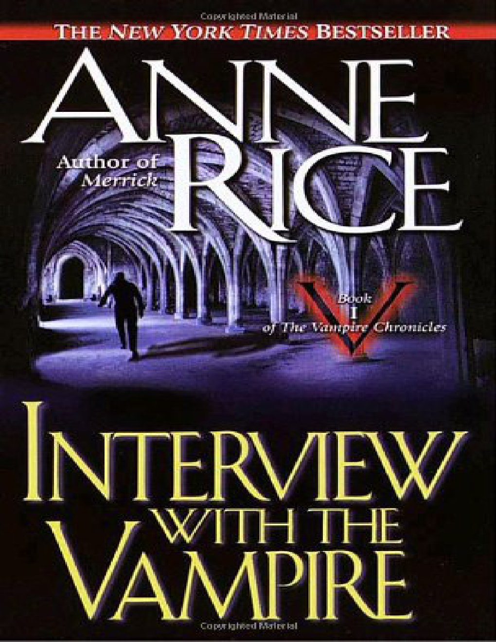 Cover of Interview with the Vampire