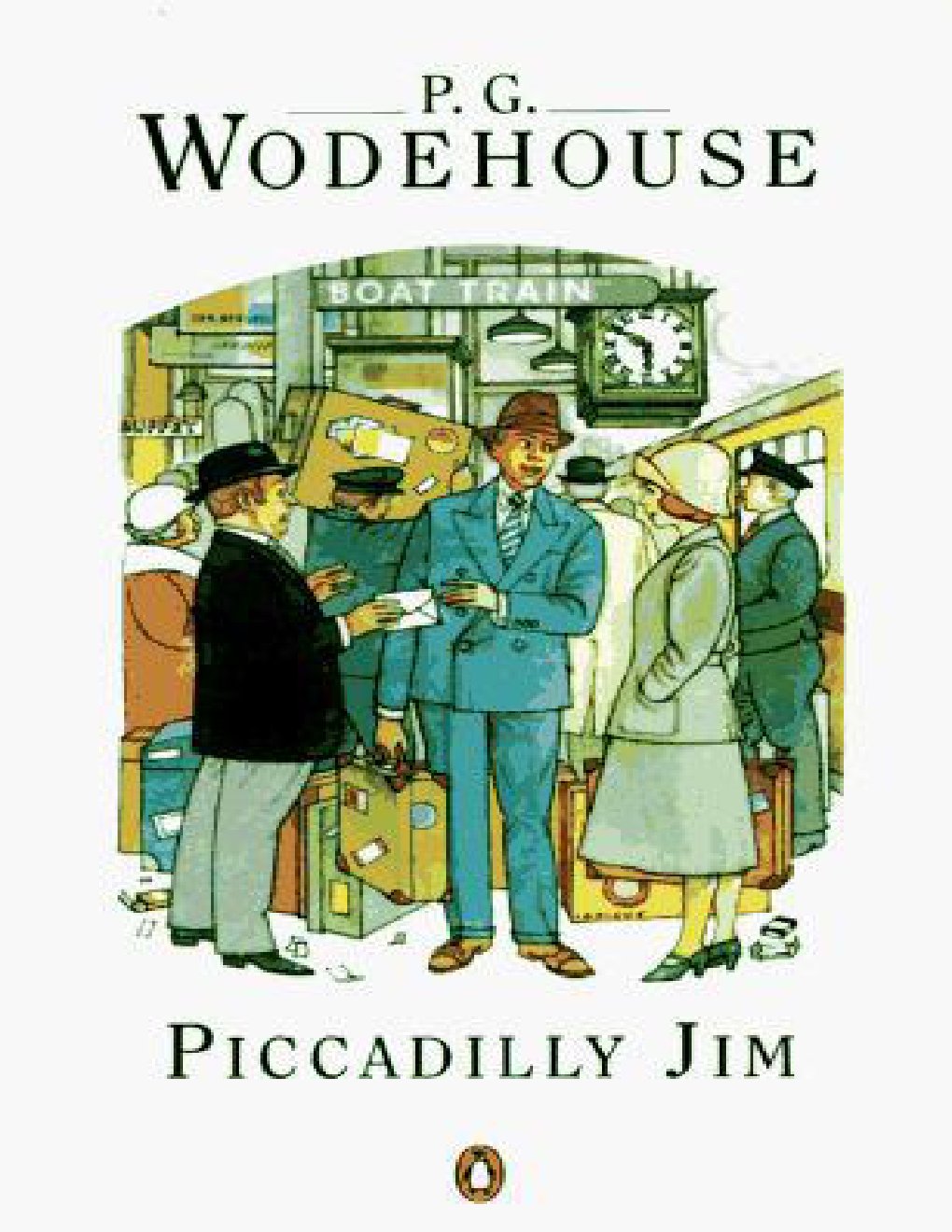 Cover of Piccadilly Jim