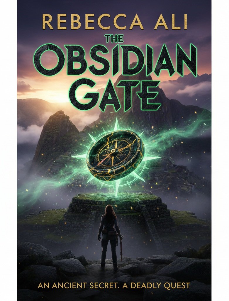 Cover of THE OBSIDIAN GATE