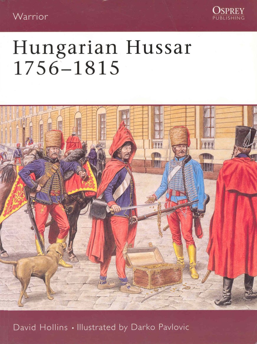 Cover of Hungarian Hussar 1756-1815 - Osprey
