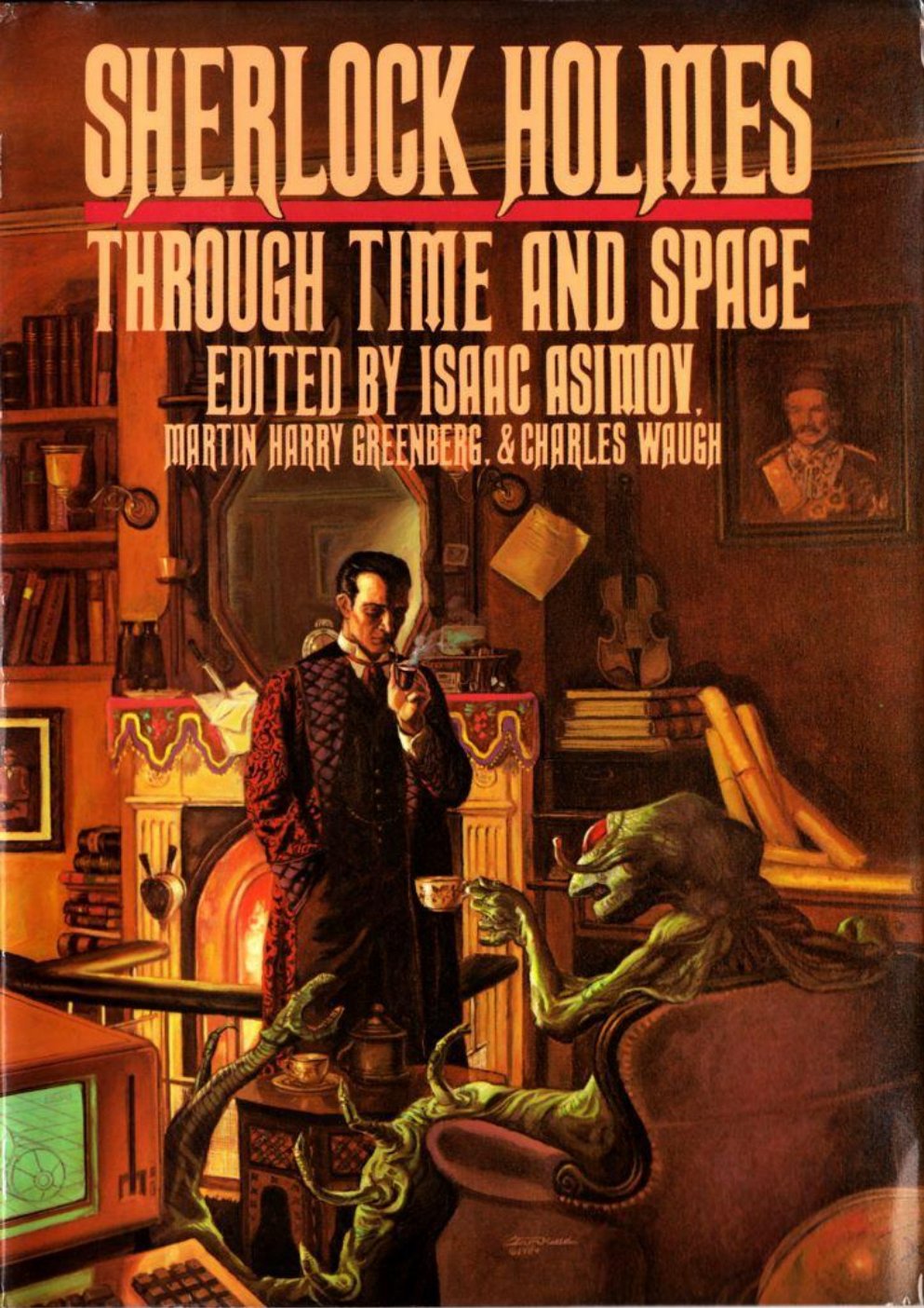 Cover of Sherlock Holmes Through Time and Space