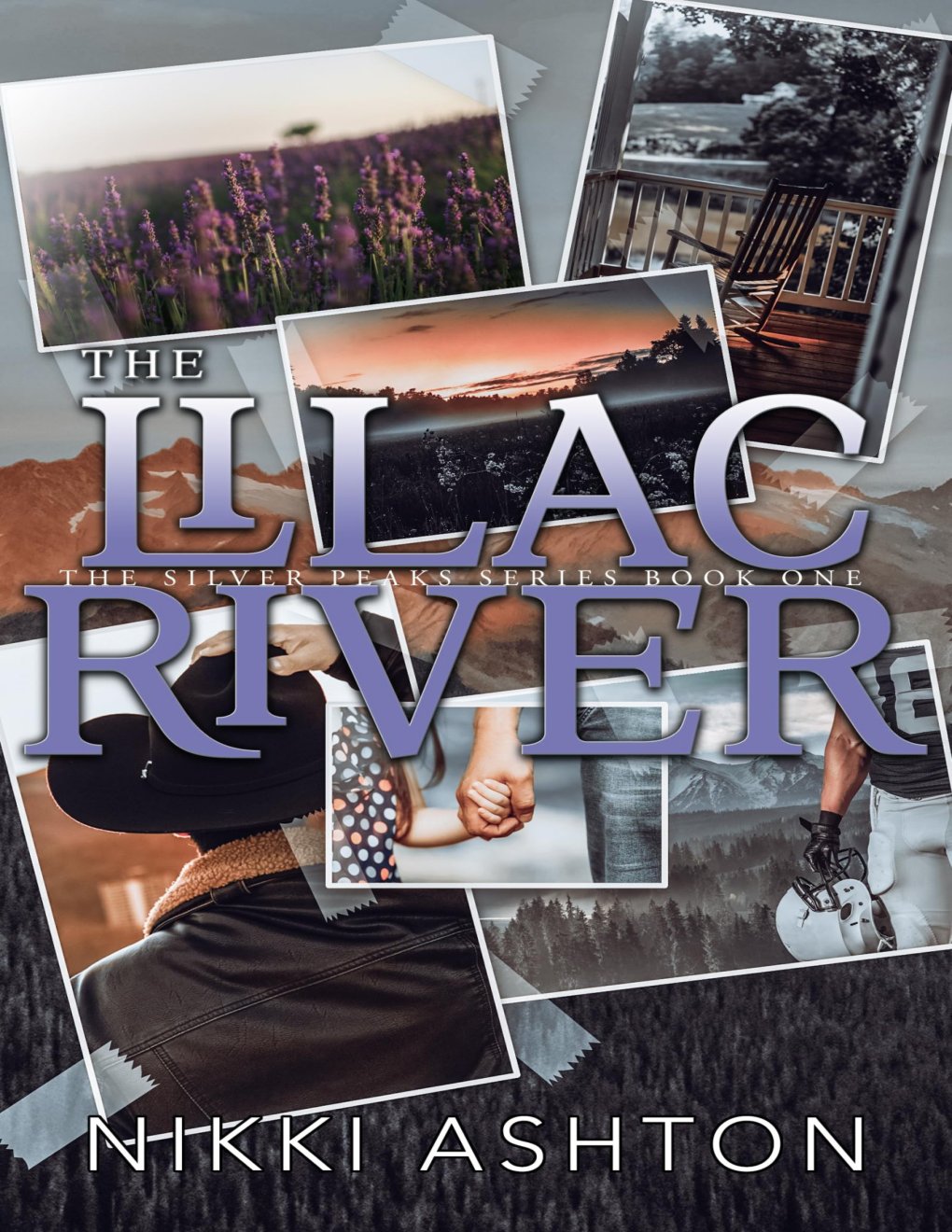 Cover of The Lilac River- Silver Peaks