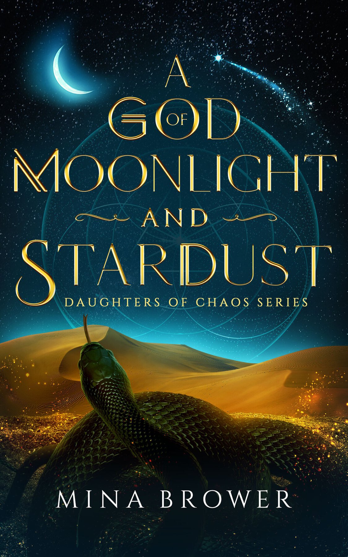 Cover of A God of Moonlight and Stardust (2021)
