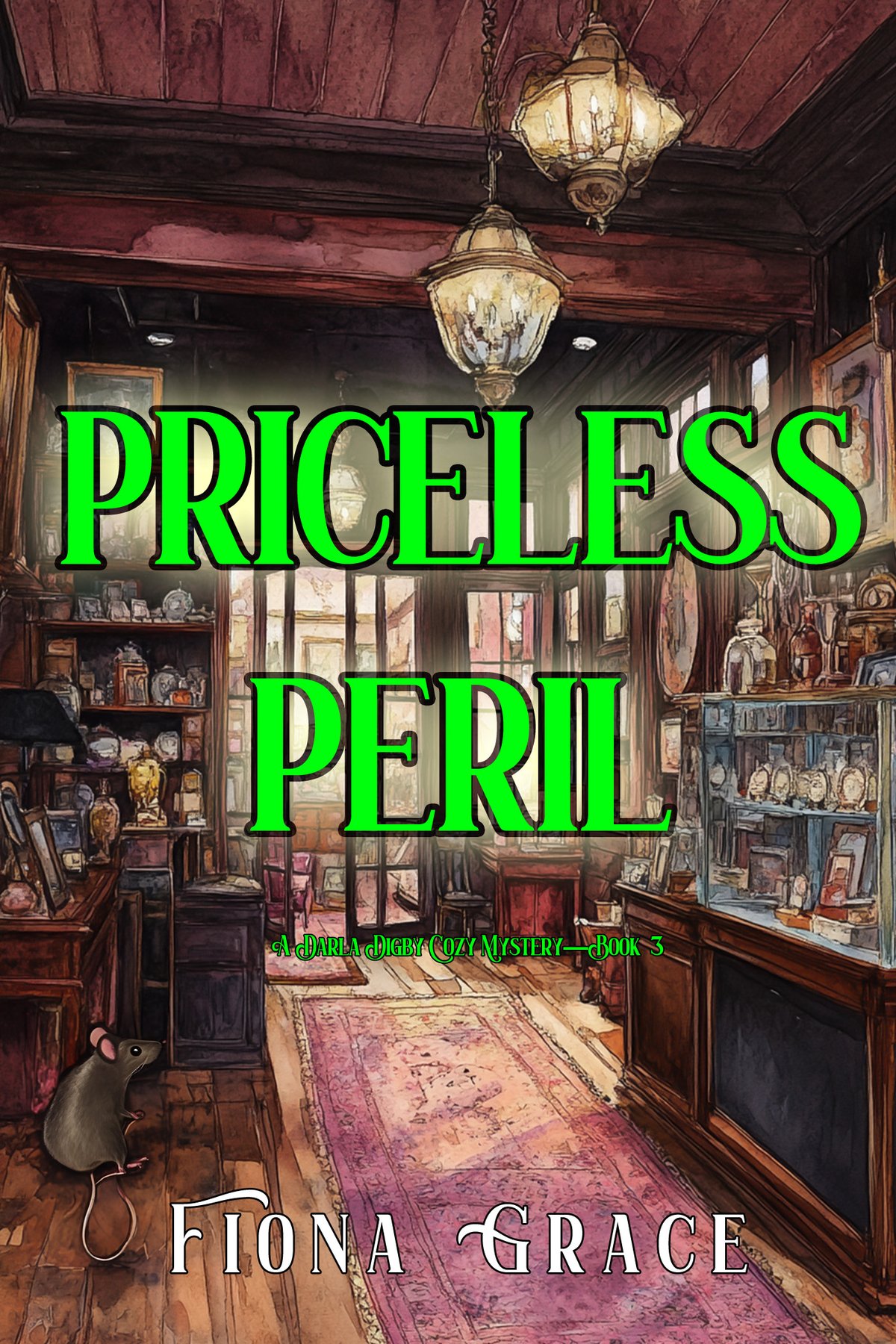 Cover of PRICELESS PERIL