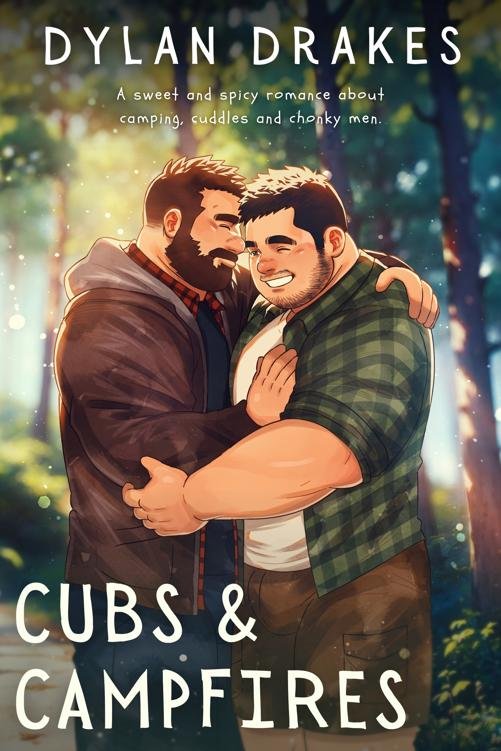 Cover of Cubs & Campfires (Sweet & Stocky Book 1)