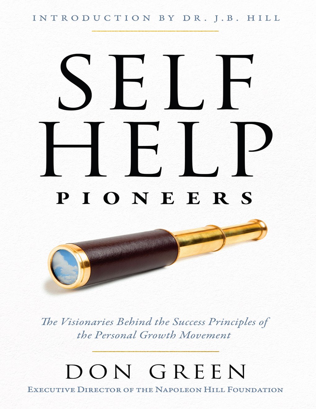 Cover of Self-Help Pioneers