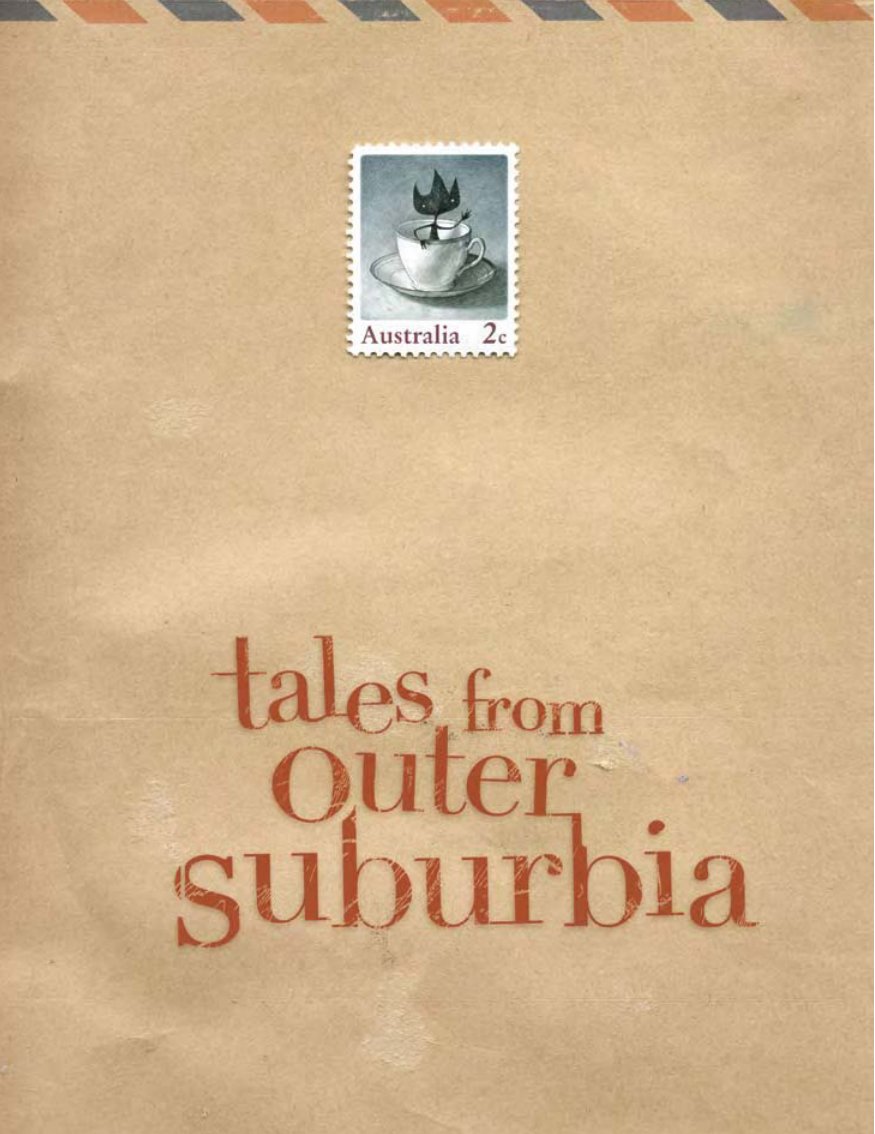 Cover of Tales from Outer Suburbia