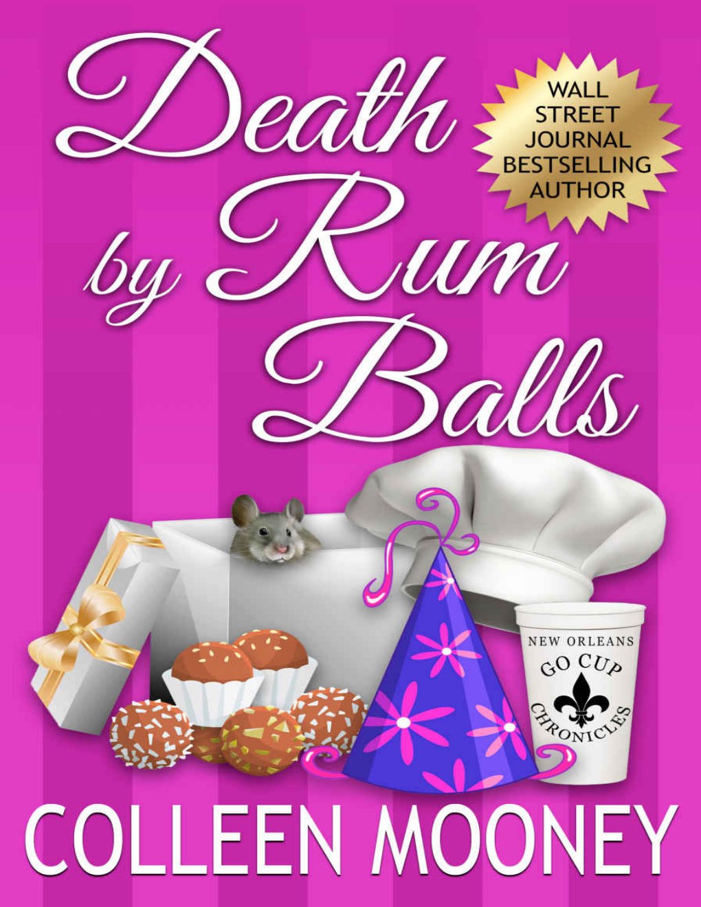 Cover of Death By Rum Balls (The New Orleans Go Cup Chronicles)