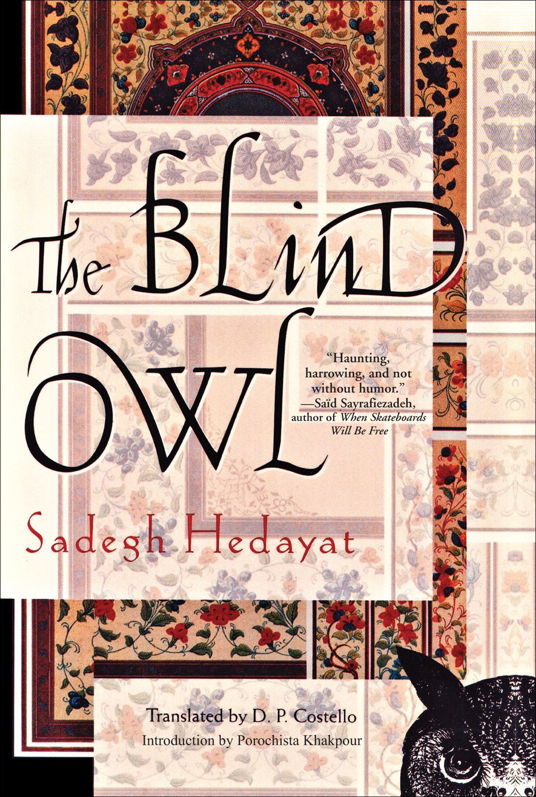 Cover of The Blind Owl (1957)