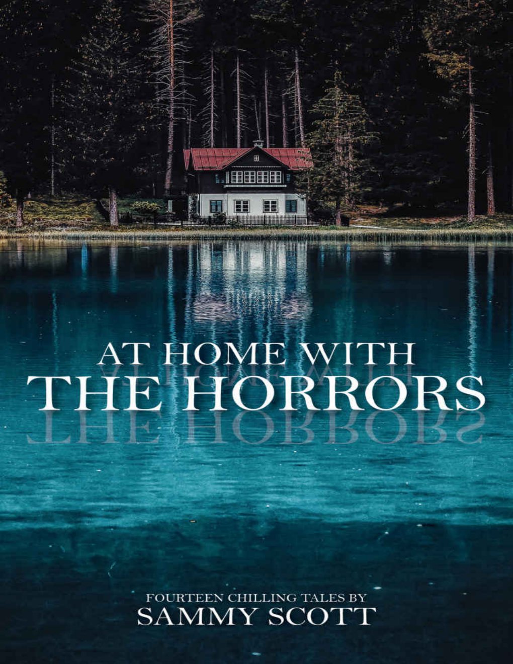 Cover of At Home With the Horrors: 14 Chilling Tales