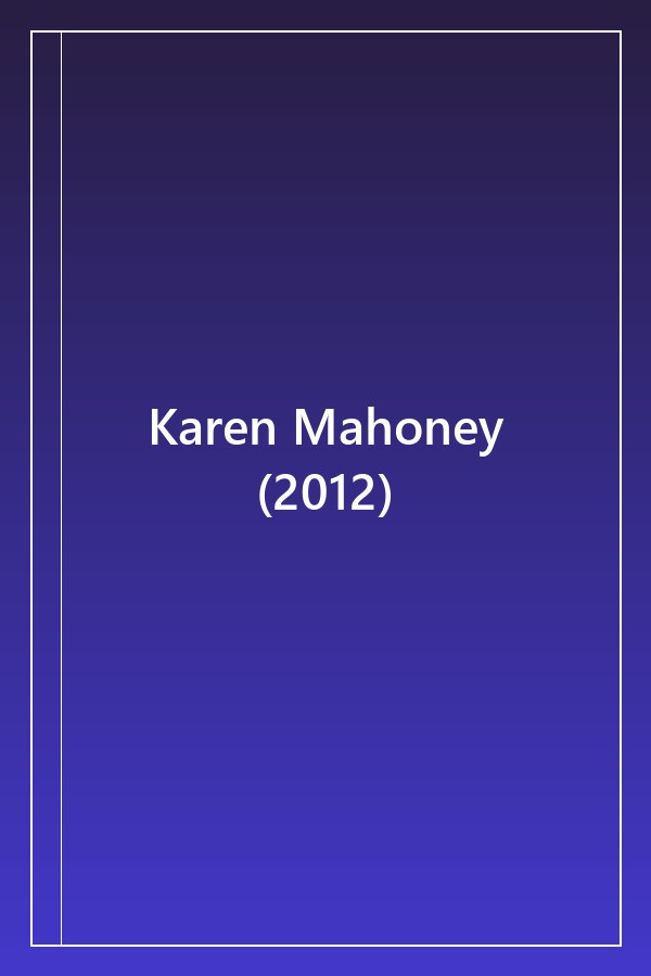 Cover of Karen Mahoney (2012)