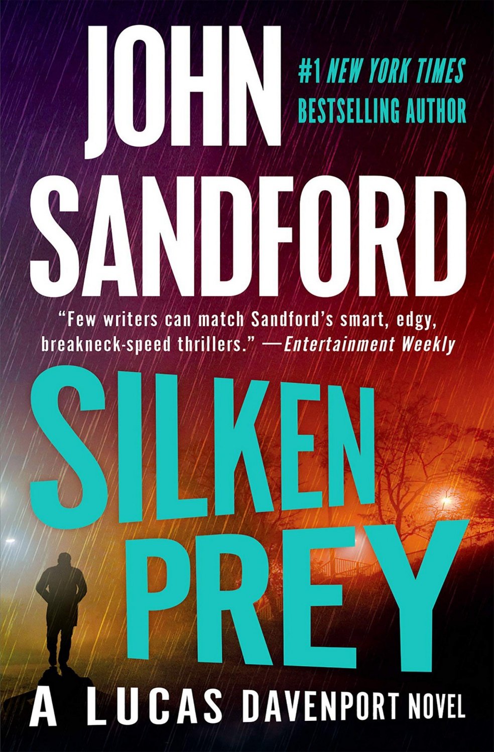 Cover of Silken Prey