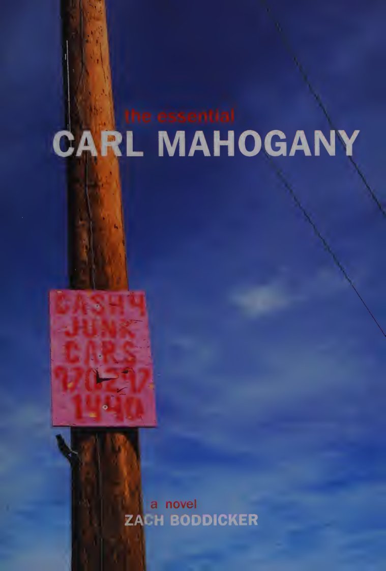 Cover of The essential Carl Mahogany