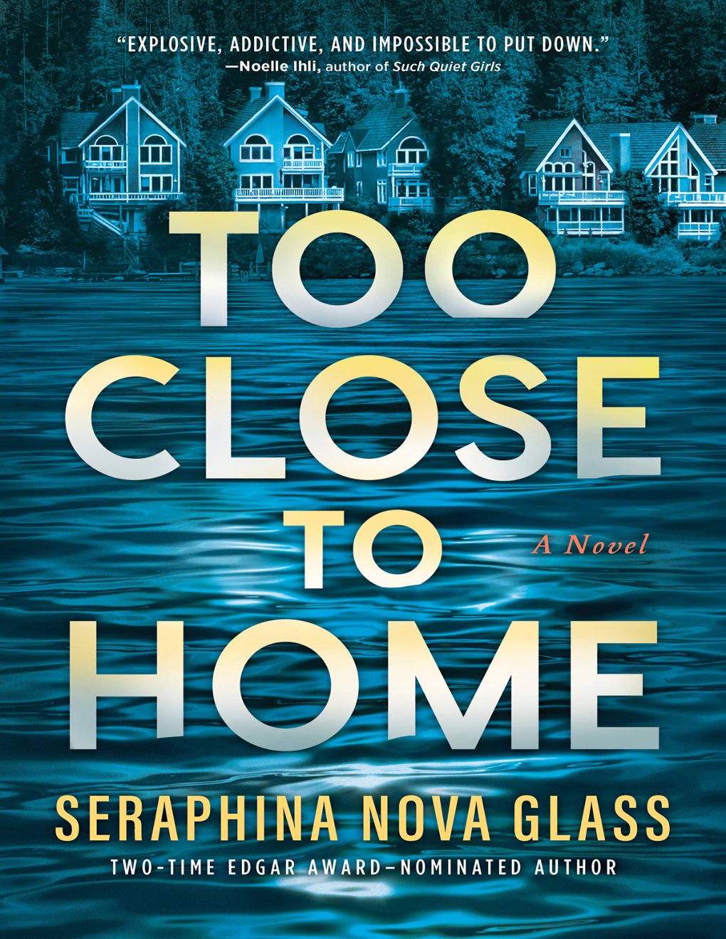 Cover of Too Close to Home (2000)