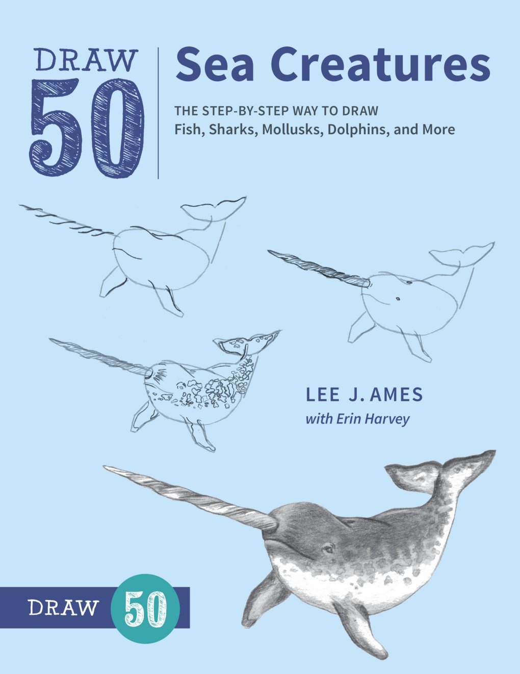 Cover of Draw 50 Sea Creatures
