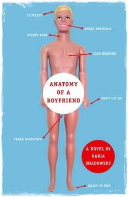 Cover of Anatomy of a Boyfriend