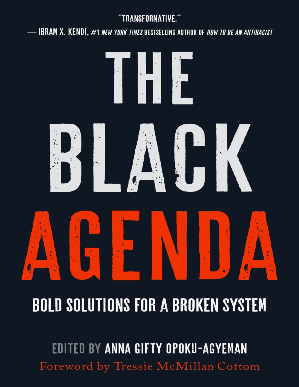 Cover of The Black Agenda (2014)