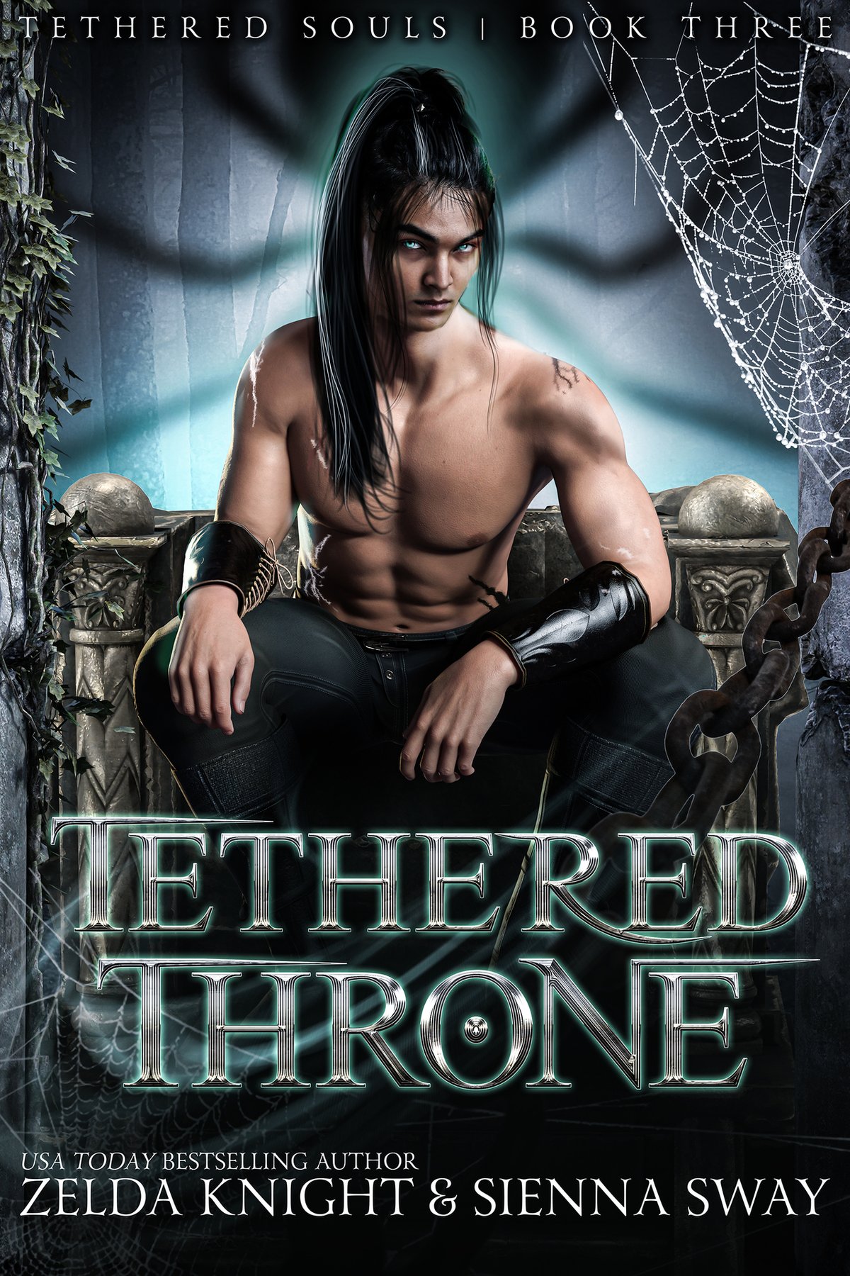 Cover of Tethered Thrones (Tethered Souls Book 3)