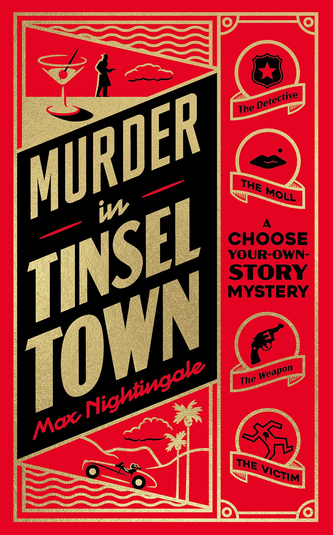 Cover of Murder in Tinseltown (2000)