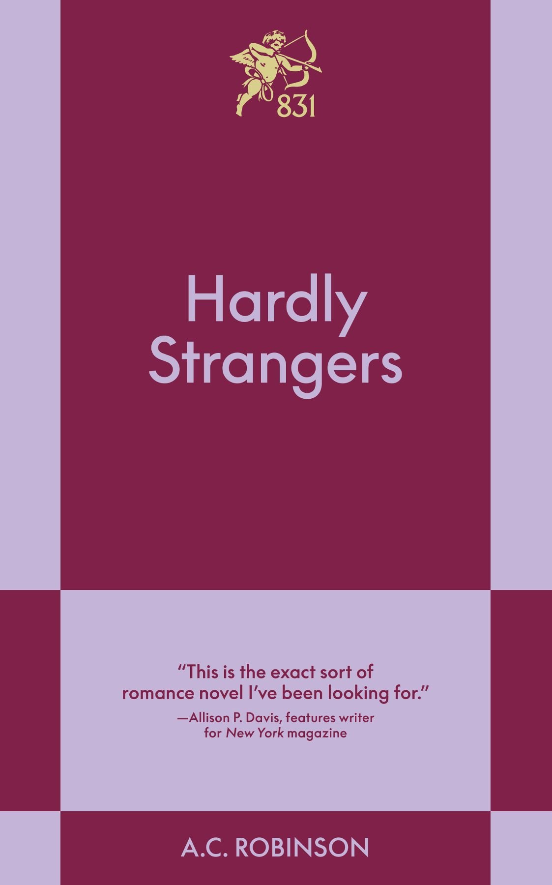 Cover of Hardly Strangers
