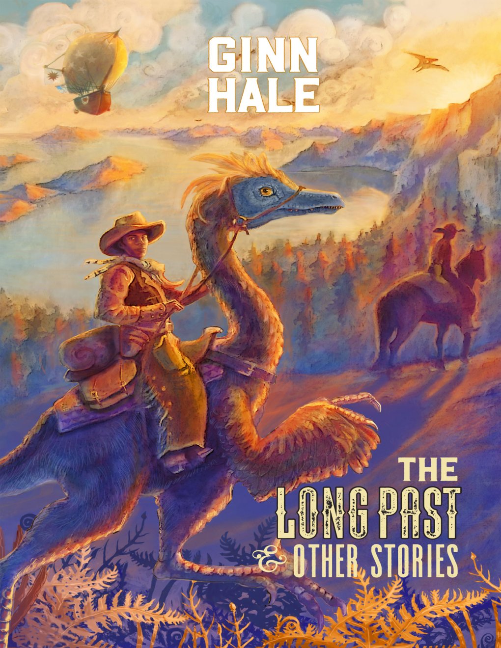 Cover of The Long Past & Other Stories (1856)