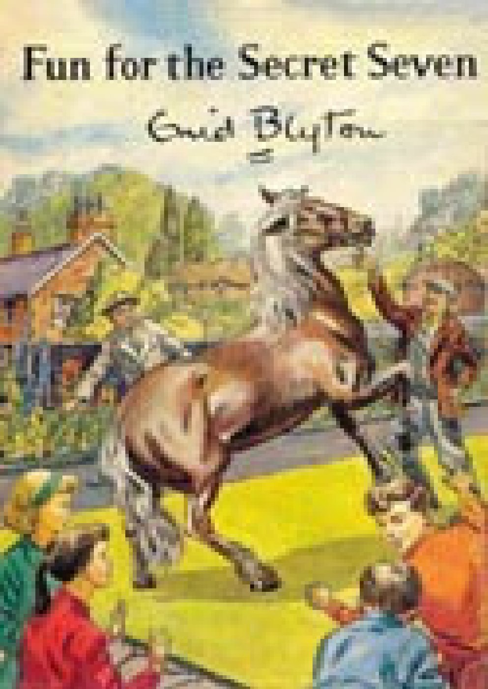 Cover of Fun for the Secret Seven