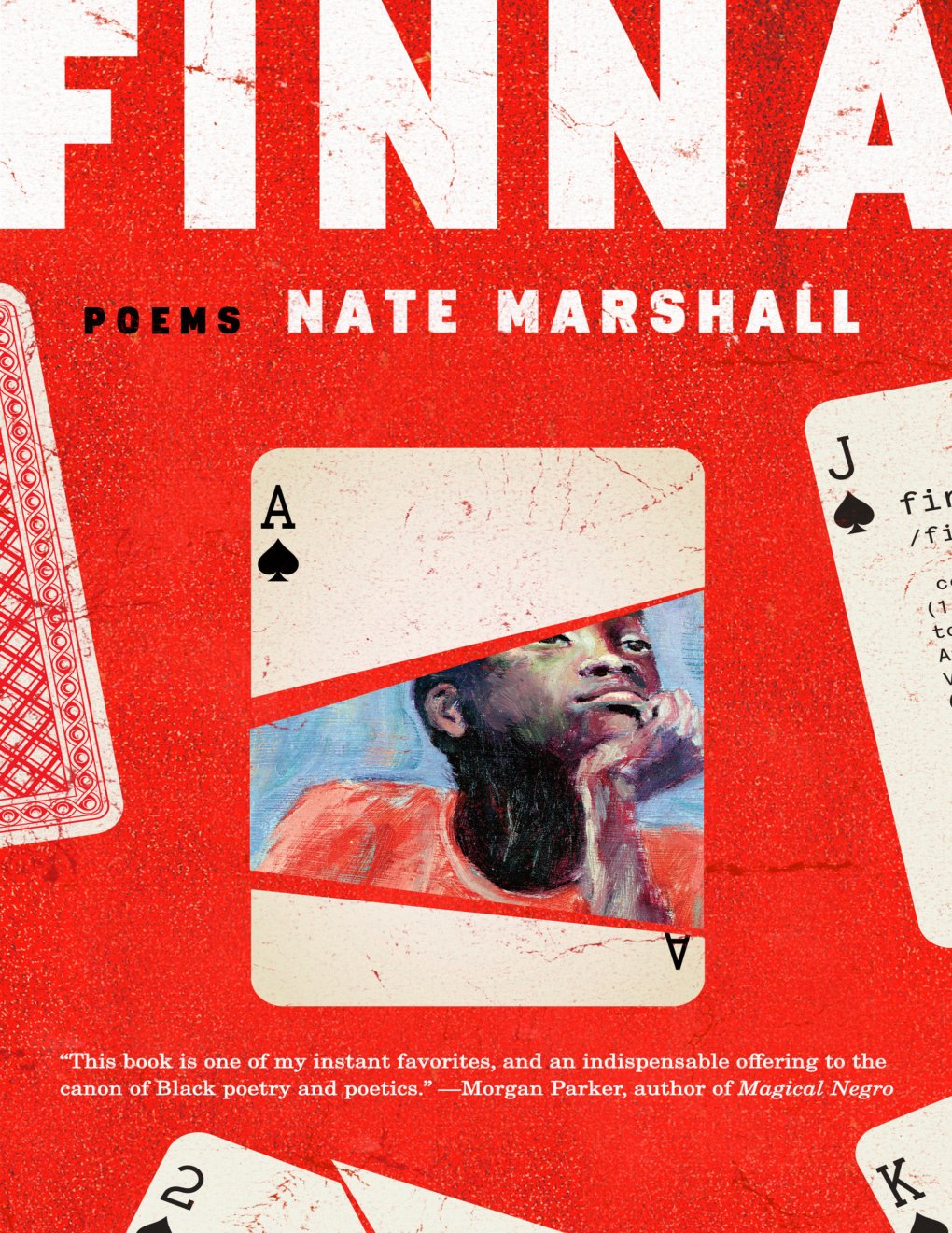 Cover of Finna: Poems