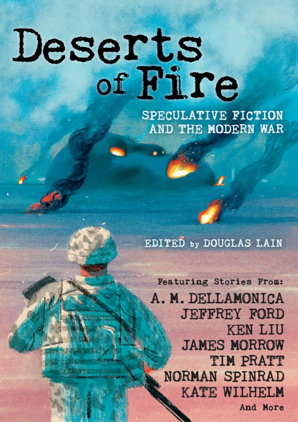 Cover of Deserts of Fire (1969)