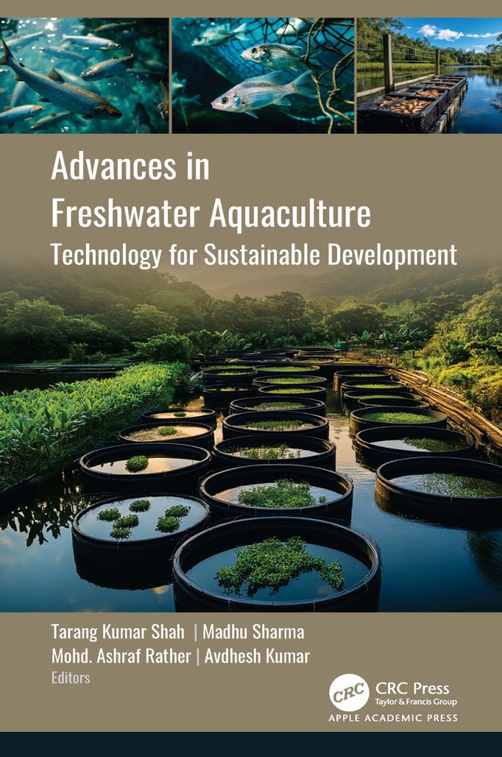 Cover of Advances in Freshwater Aquaculture: Technology for Sustainable Development