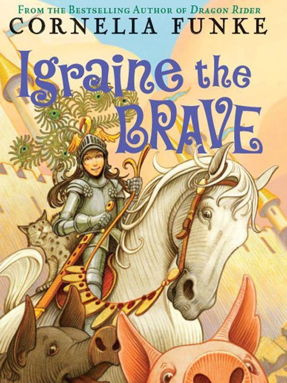 Cover of Igraine the Brave (1920)