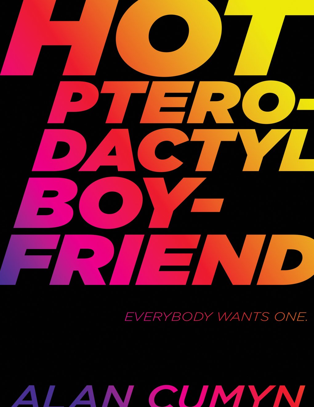 Cover of Hot Pterodactyl Boyfriend