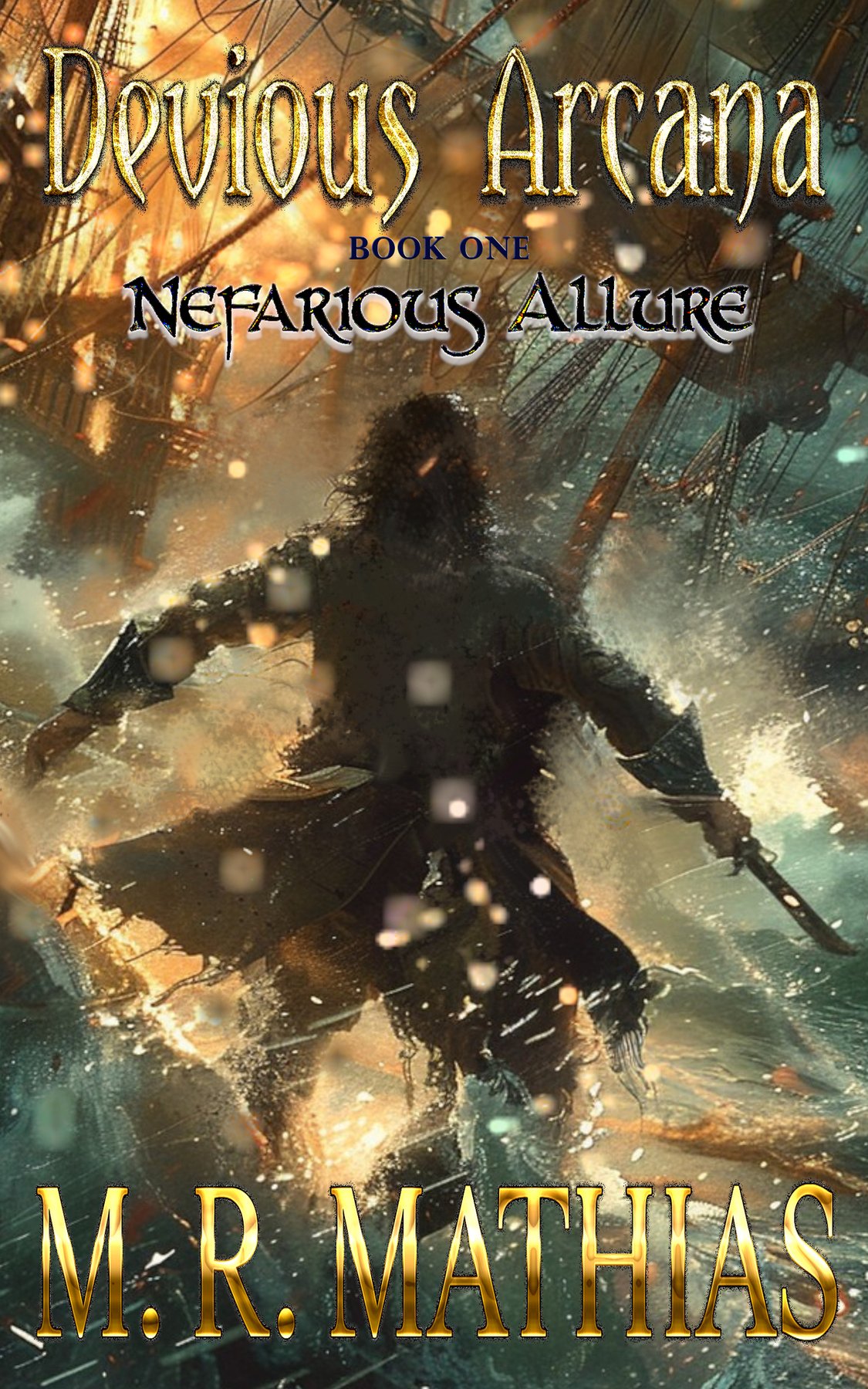 Cover of Nefarious Allure- Devious Arcana - Book One (2015)