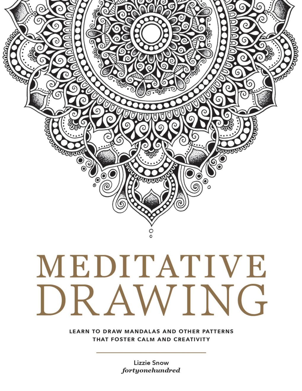Cover of Meditative Drawing